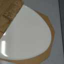 Bemis Slow Close Elongated Toilet Seat, Easy Clean Hinges, White