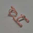 NiHome Tumbler Handles Compatible with 20oz Stanley Quencher 20oz YETI Rambler Tumblers, Silicone Tumbler Handles for Home Travel Outdoors Daily Use, BPA-Free and Dishwasher Safe (Pink)