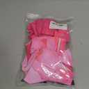 Vogseek 3-12T Girls Rash Guard 2 Pieces Bathing Suit Long Sleeve Swimsuit Swimming Skirt with Shorts Swimwear (Pink, S)
