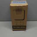 PRAKI Large Airtight Food Storage Containers 5.2L / 195oz, 4pcs Pantry Kitchen Organizers and Storage for Flour, Sugar, Baking Supplies, BPA Free, Plastic Flour Containers with 20 Labels & Maker (Black)