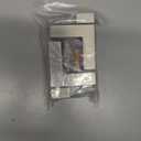 AWEN 4pcs Solid Metal Adjustable Wood/Glass Shelf Bracket Wall Mount, Shelf Holders3-28mm Thick Adjustable Shelf Bracket, 25lbs LoadBrushed Nickel