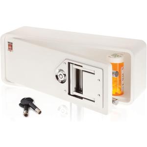 Medicine Cabinet Safe-Barrel Key Lockbox (Standard)