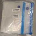 Sous Vide Bags 31 Pcs (24 Pcs Vacuum Zipper Bags & 2 Seal Clips & 5 Air Valves),Reusable BPA Free Vacuum Sealer Bags Vacuum Food Storage Bags for Cooking/Food Storage/Microwave Heating