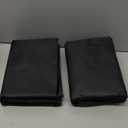 Water Softeners Cover for Outside Units, Filter Tank(14D64H)+Brine Tank(16''D44''H),Water Softener Cover Outdoor, All-Weather Protection, Black