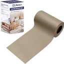 Leather Repair Patch Tape Kit, Self Adhesive Leather Repair for Furniture, Couch, Sofa, Car Seats,Office Chair,Vinyl Repair Kit.3.1inx60in