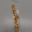 Chinese Red Flower Floral Beaded Flapper Headband Jeweled Bridal Wedding Tiara