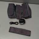 Provides Soothing hot compresses, Knee Support Gear and Massage Devices, offering a Comfortable and Relaxing Experience. The Knee Massage Device is Adjustable. A Great Gift for Parents.