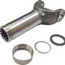 BUYMACHINERYPARTS Driveshaft Mid-shaft Slip Yoke 3-3-488KX Slip Yoke N3-3-488KX 1.500 x 16 Spline 7.312" C/L to End for 1350 series