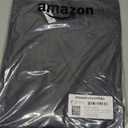 Amazon Essentials Men's Classic-Fit Wrinkle-Resistant Pleated Chino Pant, Charcoal, 29W x 32L