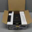 CD Cassette Player Combo, Hernpark Rechargeable Boombox with Bluetooth 5.1, Tape Recording, FM Radio, Super Bass, Stereo Sound, Aux/USB Drive, Headphones Jack, Boom Box for Indoor Outdoor