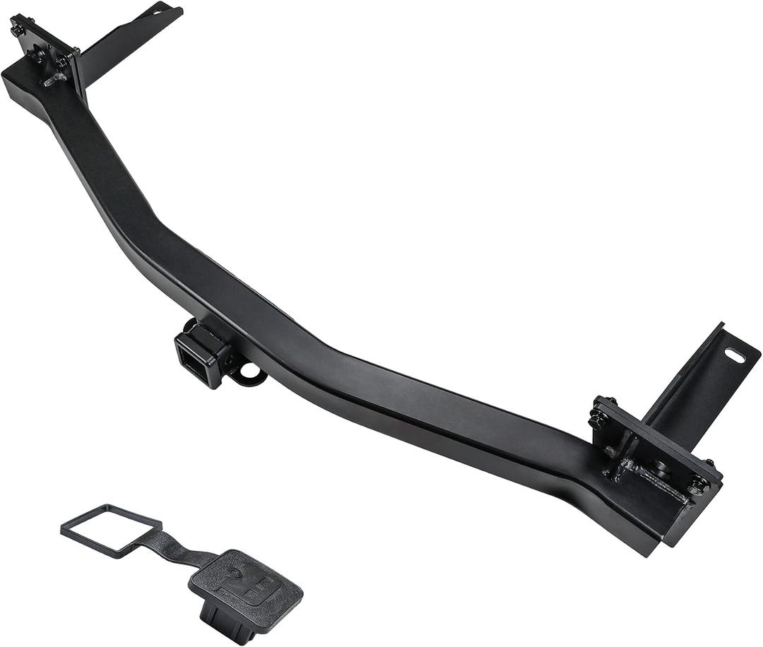 Class 3 Trailer Hitch, Tow Hitch 2-Inch Receiver, Compatible with Chevrolet Traverse 2018-2024, Buick Enclave 2019-2024, Multi-Fit Hitch to Receive Ball Mount, Cargo Carrier, Bike. 13433