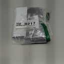 KIRALUMI 8 PCS LED Glow Bracelets, Light Up Wristbands - Halloween Glow in The Dark Party Bracelets Favors Supplies for Christmas, Concerts, Festivals, Game Prizes, Sports, Rave Accessories (Black-CS）