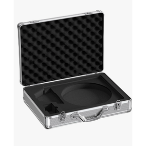 Starlink Mini Case, Aluminum Alloy Travel Suticase with Precision Form for Starlink Mini Dish, Kickstand, Pipe Adapter and Accessories