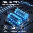 WISEBOND Portable Smoothie Blender for Shakes & Smoothies 43oz 1300ML large Capacity Cordless Juicer Cup Sharp Blades Powerful Blending Juice Vegetable Crush Small Ice for Kitchen Gym Outdoor (Green)