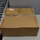 Kitchen Canisters Set For Countertop By Home Basics | Retro-Styled Canisters For Kitchen Counter | Stainless Steel and Glass, See-Through Windows (Turquoise), 2 Pieces