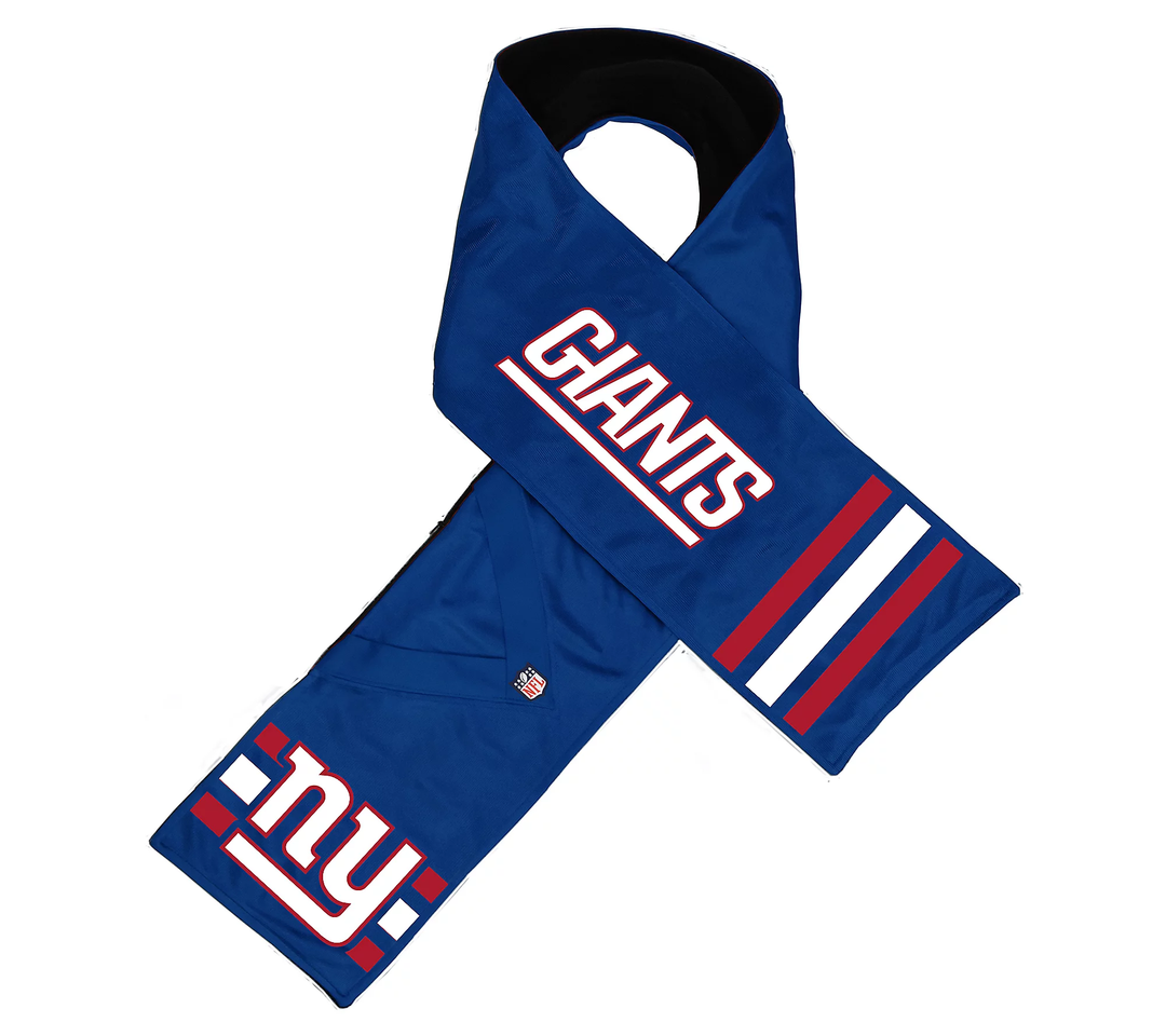 NORTHWEST NFL New York Giants Hero Jersey Scarf