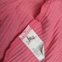 Sexy Women Long Sleeve Tie-up Cardigan Deep V Solid Crop Tops Fur Trim Fashion Knitted Sweaters (Large, Pink)