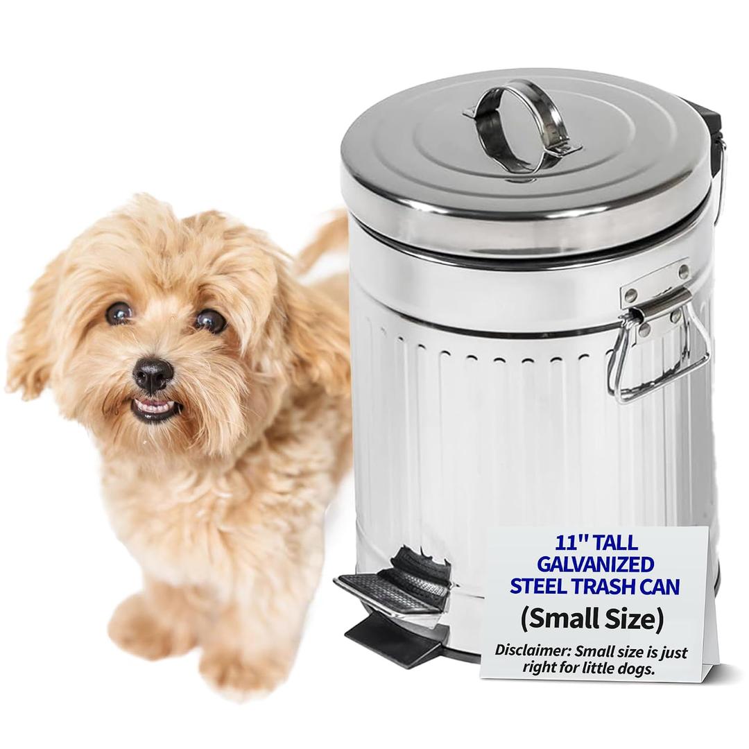 Pet Fit For Life Outdoor Dog Waste CAN and Poop Bag ROLL, Small