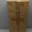 CJL Bathroom Wall Cabinet with Fluted Door, 18.9'' x 23.6'' Medicine Cabinet, Over The Toilet Storage Cabinet, White