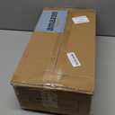 Asweets Wooden Baby Push and Pull Walker with Wheels, Learining Acticity Walker for Boys & Girls, Multiple Activities Center, Develops Motor Skills & Stimulates, 17.3''L x 9.1''W x 18.1''H