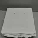 Basics Cube 4 Organizers Bins, Collapsible Storage Baskets for Shelves, White