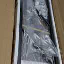 Shintenchi 5 Tiers Bookshelf, Classically Tall Bookcase Shelf, Industrial Book Rack, Modern Book Holder in Bedroom/Living Room/Home/Office, Storage Rack Shelves for Books/Movies-Rustic Brown