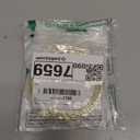 EBOOT 5 Pcs Metal Rings Hoops Macrame Rings for Dream Catcher and Crafts Supplies Gold Floral Wreath Macrame Hoops for Wedding DIY Wall Hanging Craft(4 Inch)