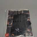 ATERCEL Workout Gloves for Men and Women, Exercise Gloves for Weight Lifting, Cycling, Gym, Training, Breathable and Snug fit (Black, XS)