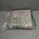 Washable Large 9x12 Area Rug - Living Room Oriental Non Slip Soft Rugs Indoor Low Pile Stain Resistant Carpet for Bedroom Dining Room Farmhouse Distressed Thin Home Decor Floor Mat (9x12 Beige)