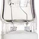 Satco S3198 130V 50-Watt T4 E11 Base Light Bulb, Clear