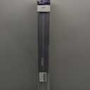 AOSKY Linen Roller Blinds Shades for Indoor Windows Pull Down Cordless Blackout Black Out Window Shade 25 Inch Blinds for Home Beige