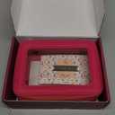 Aveniee Clear Makeup Bag Organizer,Travel Toiletry Bag for Women,Waterproof Cosmetic Pouch with Zippers,Car Accessories Organizers and Storage Case,Hotpink (PitayaPink)