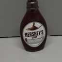 HERSHEY'S Zero Sugar Chocolate Syrup Bottle, 17.5 oz, BBD: 03/2026