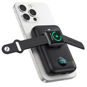 Magnetic Portable Charger for iPhone & Apple Watch,10800mAh 25W PD QC4.0 Fast Charging USB C Power Bank,4 Output Dual-Side Magnet Travel Essentials Battery Pack for iPhone 17/Air/16/15/14/13/12 Series