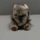 Bearington Cairn Terrier Stuffed Animal, 13 Inch Realistic Stuffed Animal
