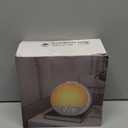 Sunrise Alarm Clock, White Noise Sound Machine with 30 Soothing Sounds, Dimmable Night Light, Natural Sunlight Lamp Gentle Wake Up Light for Bedrooms, Kids, Heavy Sleepers Adults, Baby, Ideal for Gift