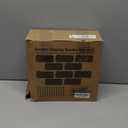 Garden Edging Border, 16FT Landscape Edging Borders for Flower Beds, Imitation Stone Effect Garden Lawn Border Faux Stone Landscape Edging and Plastic No Dig (20Pcs, Grey)