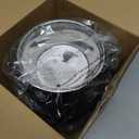 Yoken Sturdy Elevated Dog Bowls 2 Packs, Prevention of Vertebrae Disease, Non-Slip, High Capacity, Colorful Raised Bowls for Medium Small Dogs