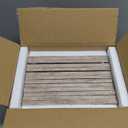 Lyeasw Rustic 5x7 Picture Frame Set of 12, Multi Woodgrain Farmhouse Photo Frames for Wall or Tabletop, Beige