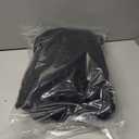 Men's Winter Jacket Heavyweight Fleece Hoodies Full Zip Up Sherpa Lined Fleece Sweatshirt Black Small (Black, S)