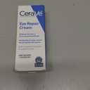 CeraVe Eye Repair Cream, Under Eye Cream For Puffiness And Bags Under Eyes, Hyaluronic Acid + Niacinamide + Marine Botanical Complex, Oil Free & Opthalmologist Tested