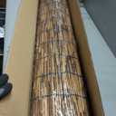 ZNCMRR Reed Fencing Rolls Fencing 4ft High Roll Reed Screen for Balcony Patio Garden Backyard 4FT X 16.4FT Privacy FenceBrown