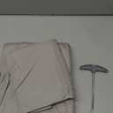 MASTERCANOPY Grill Gazebo Replacement Canopy Top for Model L-GG001PST-F (Gray)