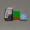 Bukefuno Moyu Meilong 4x4 M Magnetic Stickerless Speed Magic Cube MFJS MEILONG 4x4x4 m Magnetic Cubing Classroom 4x4 M Cube Magic Puzzle
