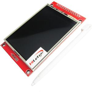 HiLetgo ILI9341 2.8" SPI TFT LCD Display Touch Panel 240X320 with PCB 5V/3.3V STM32