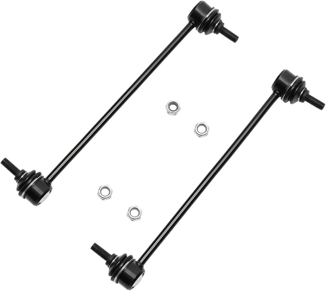 K80296 Sway Bar Front Stabilizer End Link 2PCS, Compatible With 04-12 Ford Escape, Fiesta, Ecosport & Mitsubishi Eclipse Endeavor Galant. 05-20 Mazda Tribute, 6, CX-5, CX-9. 01-05 Toyota Rav4