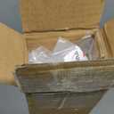 Persilux Custom Blackout Cellular Window Shades Cordless Blinds Honeycomb Blinds for Windows (White 23"W x48"H) Window Shades for Home, Room Darkening Cellular Door Blinds for Kitchen Easy to Install