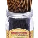 Wild Berry Incense Sticks - Cinnamon - Spicy and Warm Cinnamon Scent - Hand Dipped in the USA (100 Count)