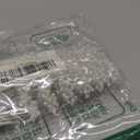 canjoyn 100 Stems Pearl Sticks Beading on Wire Stems for DIY Garland Bridal Wedding Pearl Bouquet Home Party Decor Craft (White)