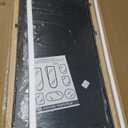 Delma Wall Full Length Mirror, Standing Mirror Full Body, Large Floor for Wall Door Bedroom Bathroom Living Room with Wooden Frame(with Stand,56x20) (Natural)